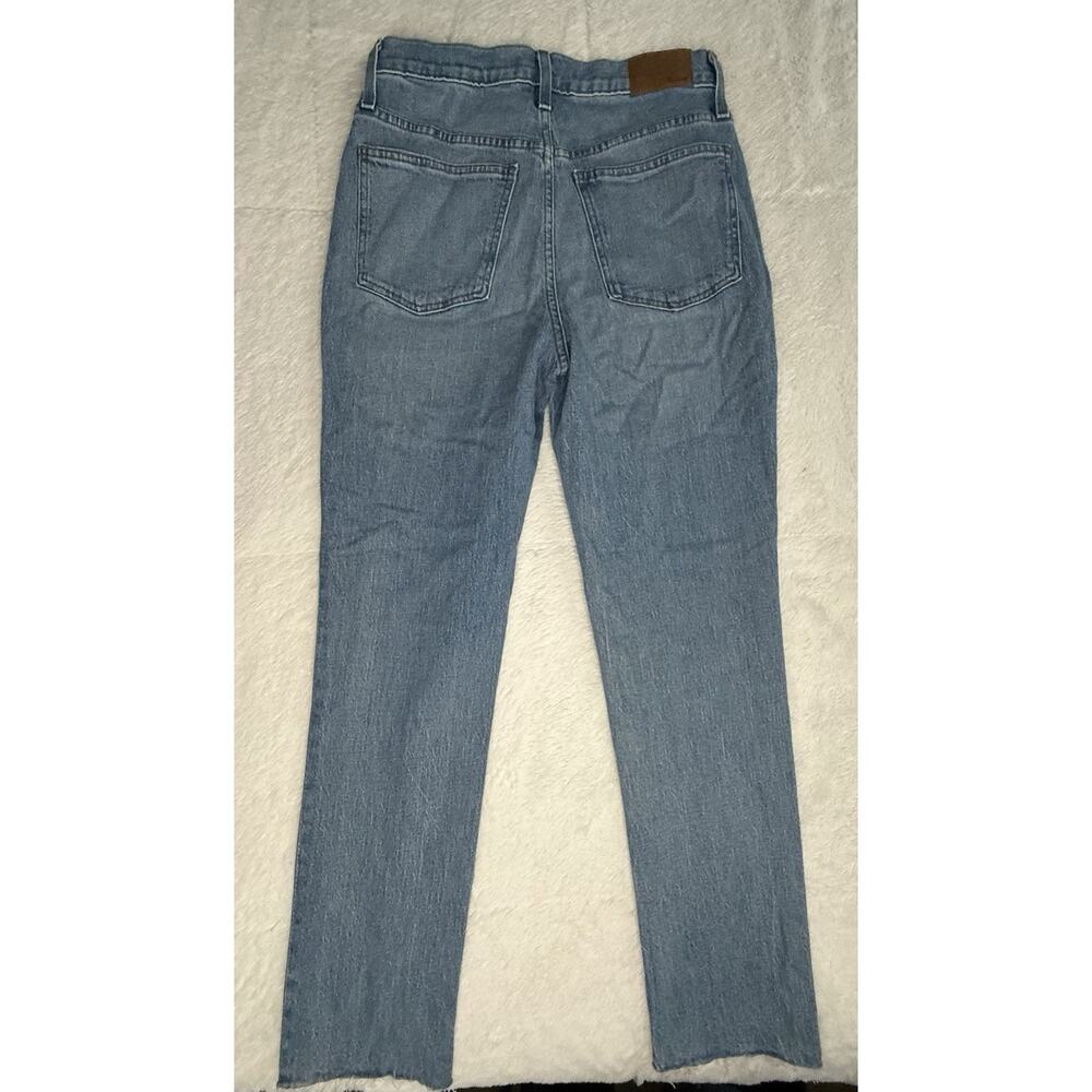 NWT Madewell The Perfect Vintage Jean Size 28 Made In USA - Picture 7 of 8